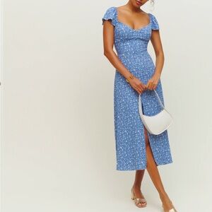 Reformation Baxley Dress